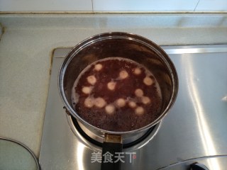 Red Bean Ball recipe