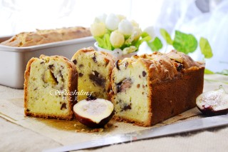 [fig Pound Cake] Delicious and Better recipe