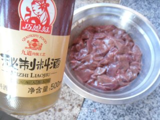 Fried Pork Liver with Fungus recipe