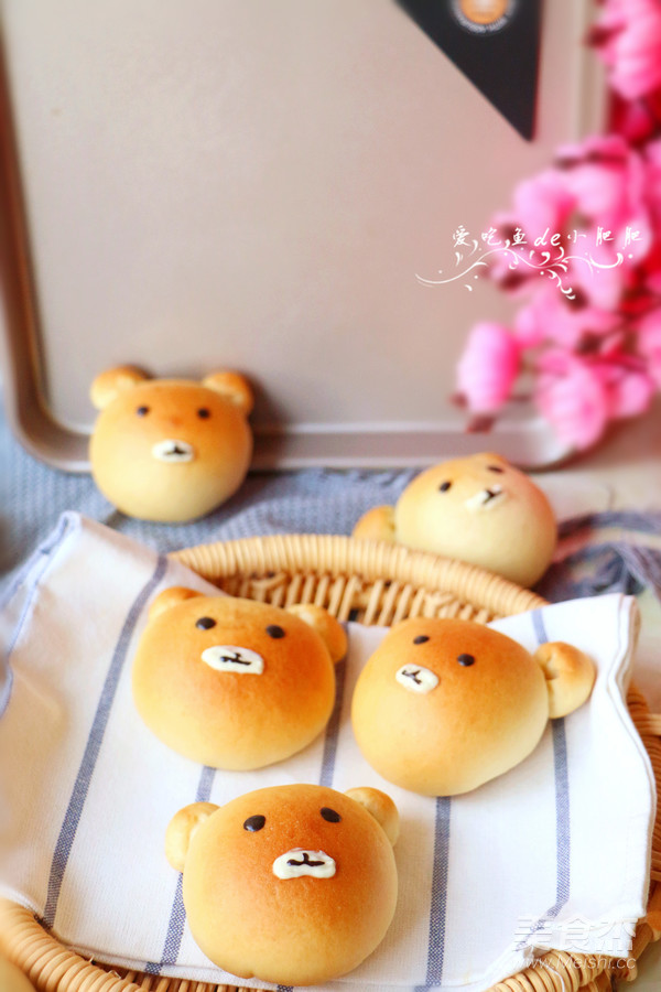 Rilakkuma Bun recipe