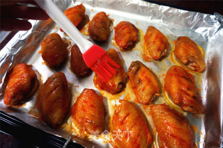 Orleans Honey Lemon Roasted Wings recipe