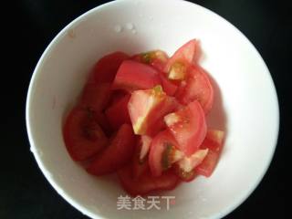 Scrambled Eggs with Tomatoes recipe