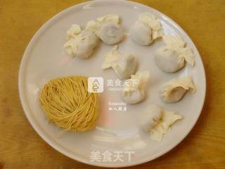 Wonton Noodles recipe