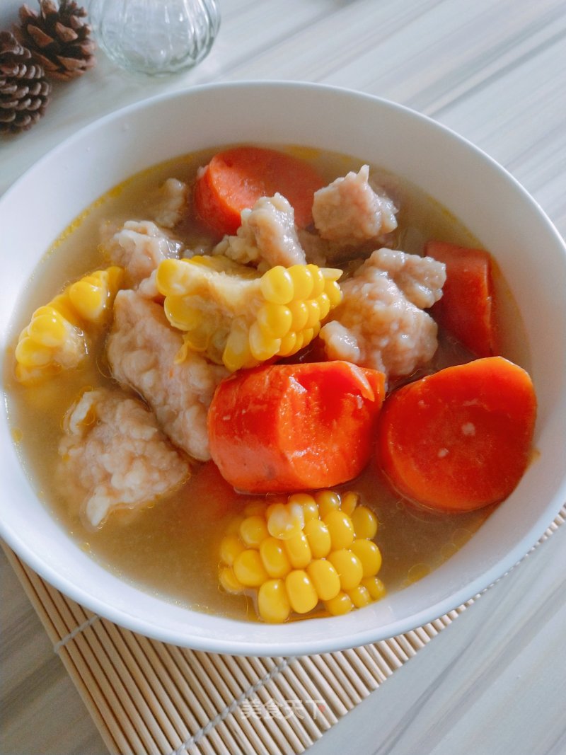 Corn Pork Ribs Claypot recipe