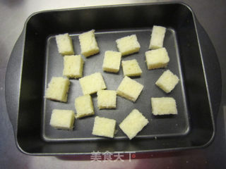 Smooth and Tender Bread Pudding recipe