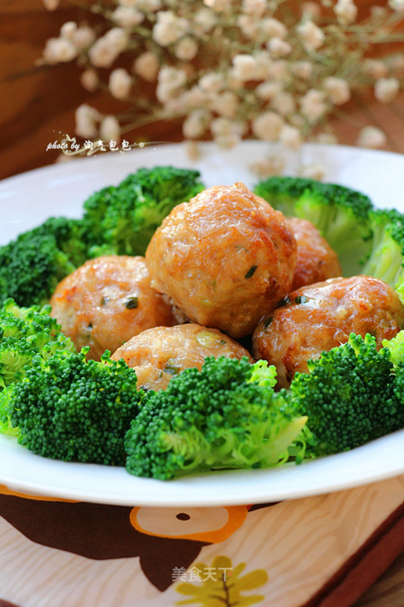 Everything Goes Well [broiled Lion's Head] recipe