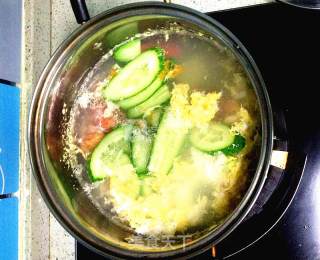 Tomato and Egg Soup recipe
