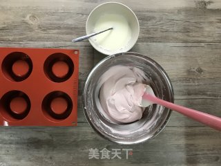 Sakura Strawberry Mousse recipe