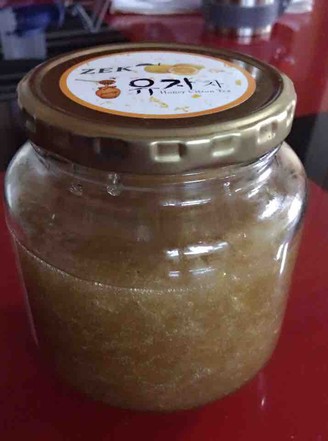 Honey Grapefruit Tea recipe