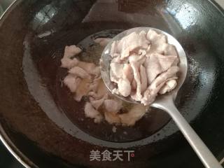 Stir-fried Pork with Green Red Pepper and Onion recipe