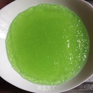 Thai Green Sago recipe