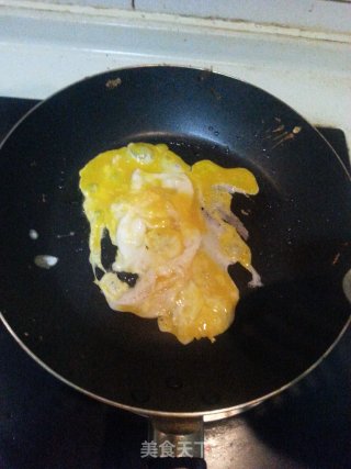 Scrambled Eggs with Cucumber recipe