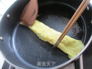 Krill Omelet recipe