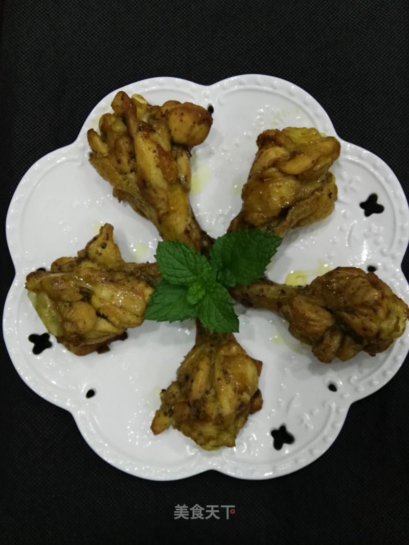 Black Pepper Chicken Wing Root