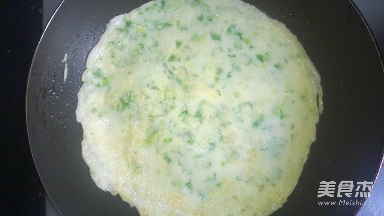 Celery Omelette recipe