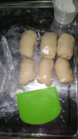 Condensed Milk Sesame Bread recipe