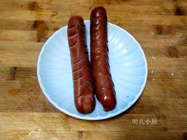 Cumin Grilled Sausage recipe