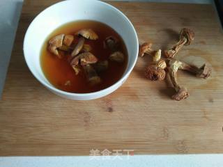 Matsutake Chicken Soup recipe