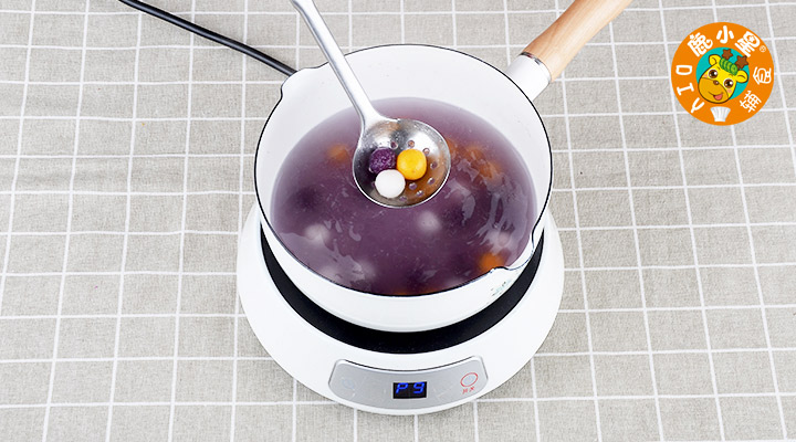 Three-color Glutinous Rice Balls 11m+ recipe