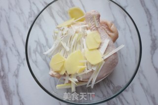 [guangdong] Chicken Drumsticks with Scallion Oil recipe