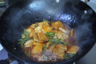 [heinz Tomato Sauce] Tofu with Sour Tomato Sauce recipe
