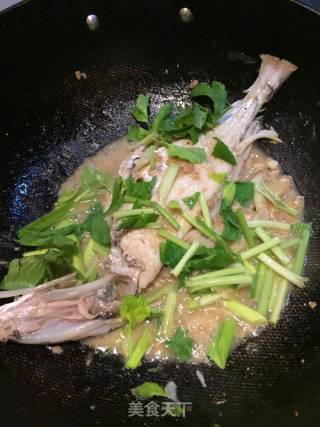 Braised Fish with Soy Sauce recipe