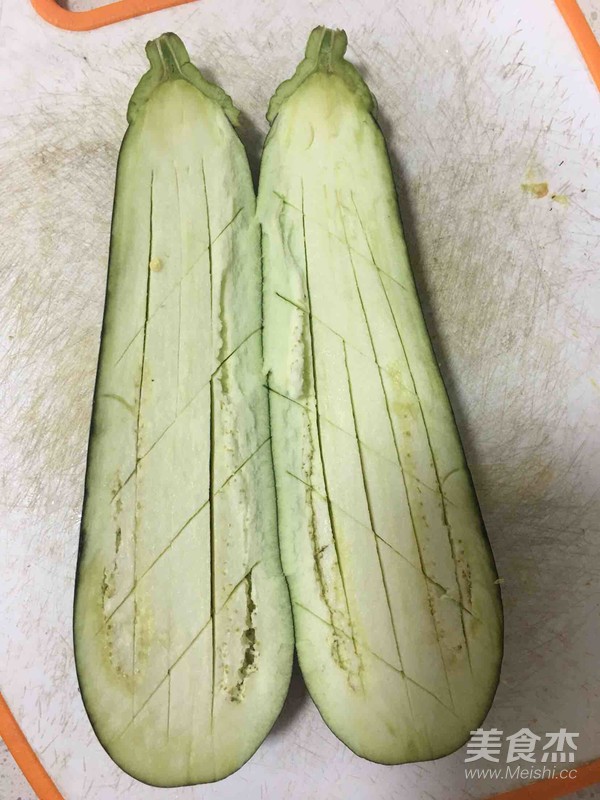 Microwave Roasted Eggplant recipe