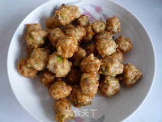 Sweet and Sour Lotus Root Pills recipe