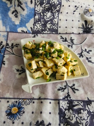 Leek Tofu recipe