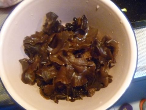 Mustard Fungus recipe