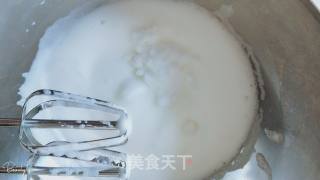 Two-color Cake recipe