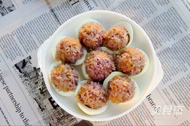 Colorful Pearl Balls recipe