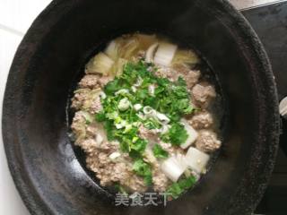 Cabbage Beef Meatball Soup recipe