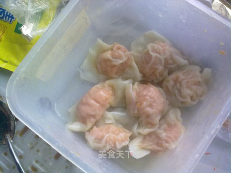 Pork Dumplings recipe