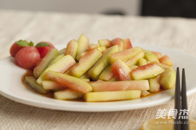 Cold Watermelon Peel recipe