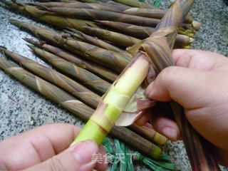 Braised Feet and Bamboo Shoots recipe