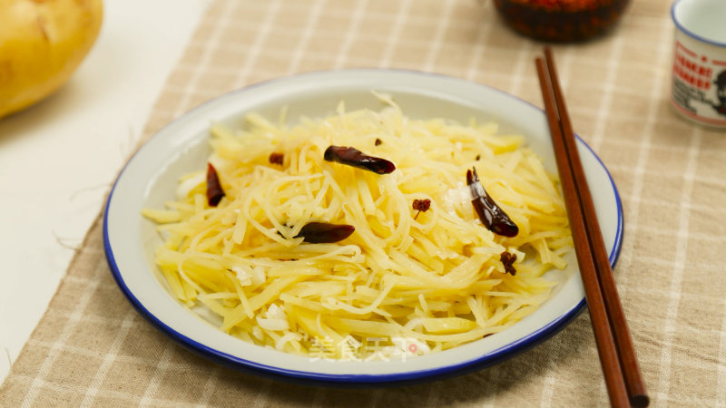 Vinegar Shredded Potatoes recipe