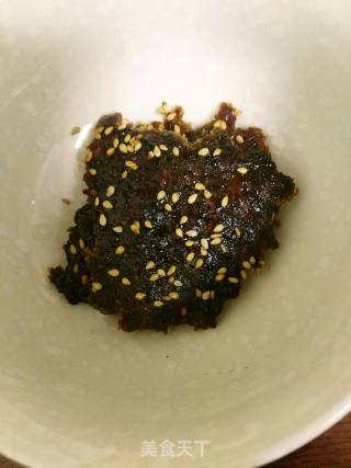 Honey Dried Pork recipe