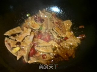 Pickled Pepper Pork Liver recipe