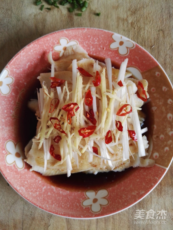 Steamed Plaice recipe