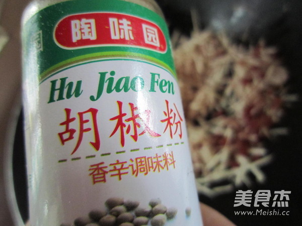 Pan-fried Taro Cake recipe