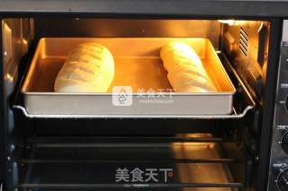 #aca烤明星大赛#sugar-free and Oil-free Healthy Whole Grains-whole Wheat Baguette recipe