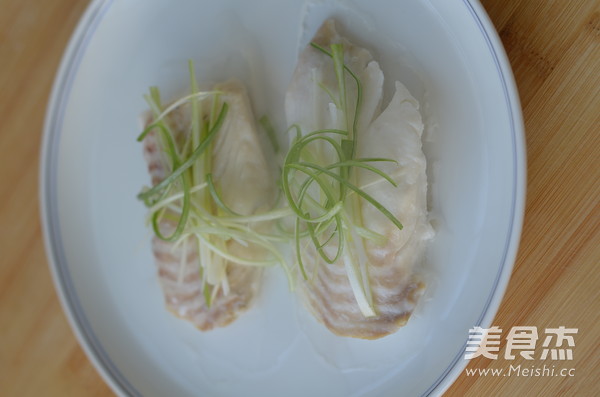 Scallion Haddock recipe