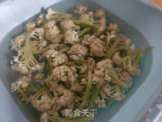 Oyster Sauce Cauliflower recipe