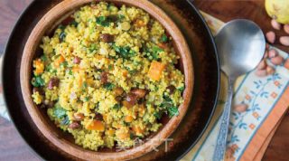 Yun Selenium Golden Fried Rice recipe