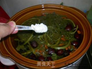 Homemade Soup @@润 Lung Stop Cough-watercress and Pork Ribs Soup recipe