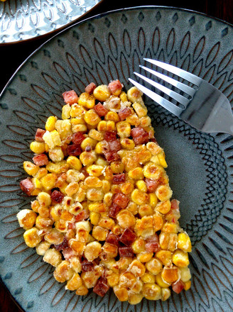 Chaoshan Corn and Ham Baked recipe