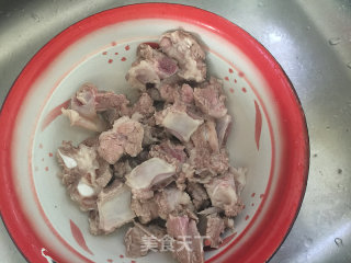 Ribs, Corn and Bamboo Sun Soup recipe