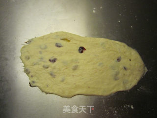 Cranberry Raisin Milk Toast recipe