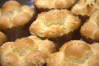 Flower Bread recipe